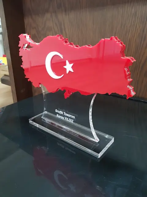 Pleksi Ödül ve Plaket İmalatı